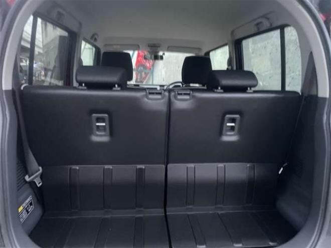 ハスラーG 4WD　レーダーブレーキ　シートヒーター　TRC 660