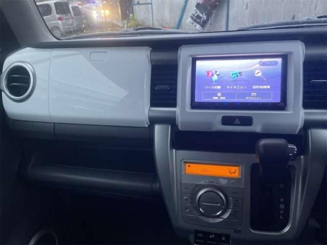 ハスラーG 4WD　レーダーブレーキ　シートヒーター　TRC 660