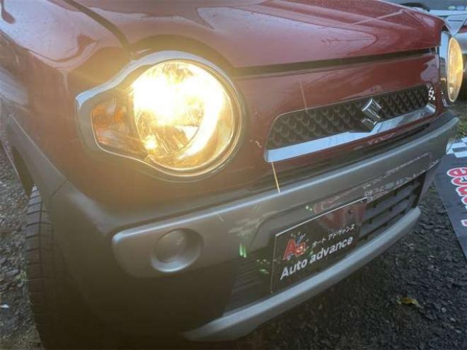 ハスラーG 4WD　レーダーブレーキ　シートヒーター　TRC 660