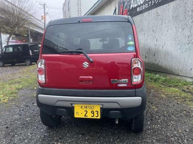 ハスラーG 4WD　レーダーブレーキ　シートヒーター　TRC 660