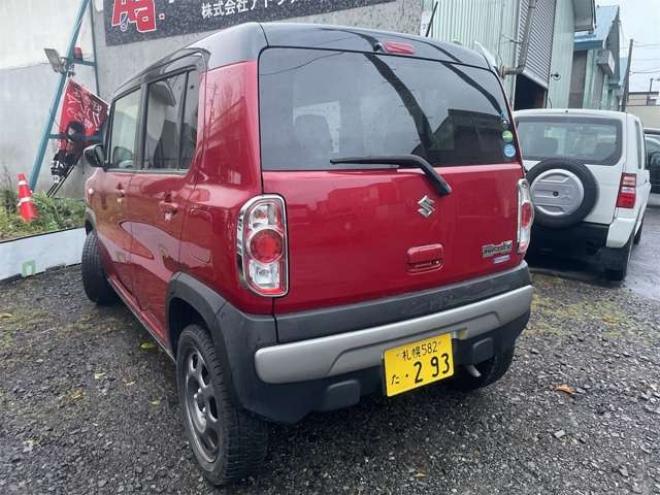 ハスラーG 4WD　レーダーブレーキ　シートヒーター　TRC 660