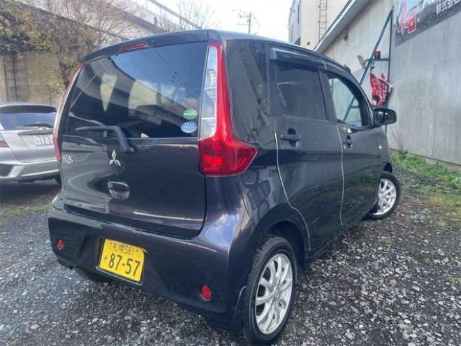 eKワゴンM 4WD　エンスタ　エコアイドル　シートH 660