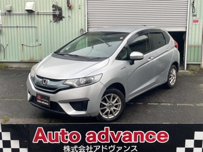 フィット1.5 ハイブリッド Lパッケージ 4WD　ナビ　TV　Rカメラ　レーダーブレーキ　LEDライト　エンスタ　ドラレコ　ETC 1500