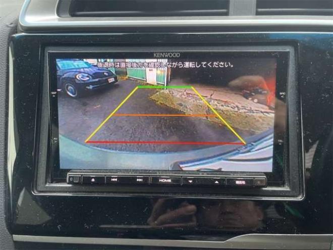 フィット1.5 ハイブリッド Lパッケージ 4WD　ナビ　TV　Rカメラ　レーダーブレーキ　LEDライト　エンスタ　ドラレコ　ETC 1500