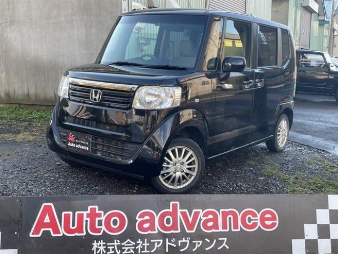 N-BOXG Lパッケージ 4WD　エンスタ　パワースライド　ETC 660