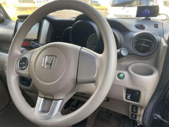 N-BOXG Lパッケージ 4WD　エンスタ　パワースライド　ETC 660