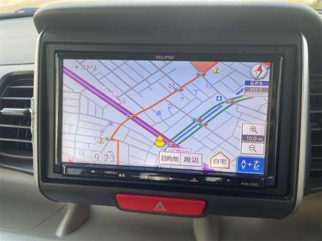 N-BOXG Lパッケージ 4WD　エンスタ　パワースライド　ETC 660