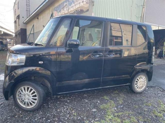 N-BOXG Lパッケージ 4WD　エンスタ　パワースライド　ETC 660