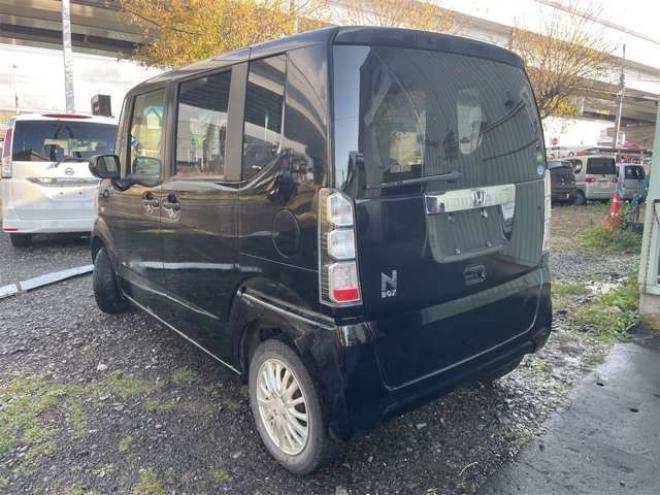 N-BOXG Lパッケージ 4WD　エンスタ　パワースライド　ETC 660