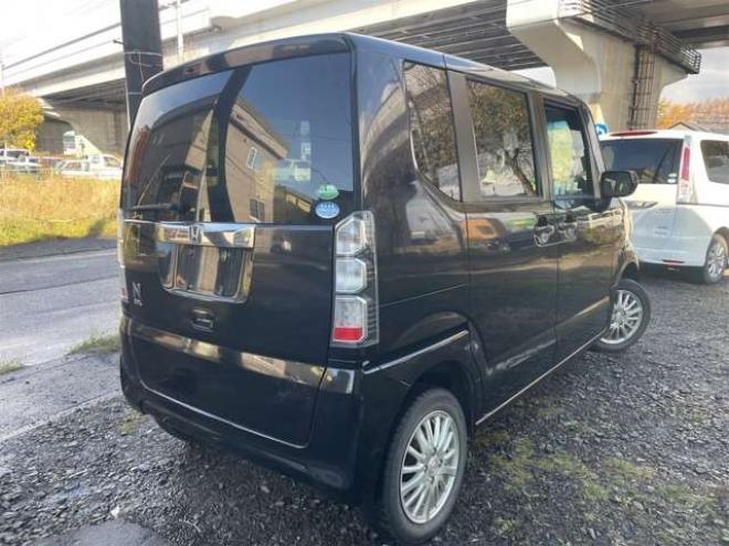 N-BOXG Lパッケージ 4WD　エンスタ　パワースライド　ETC 660