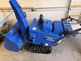 除雪機　ヤマハ除雪機YS870j