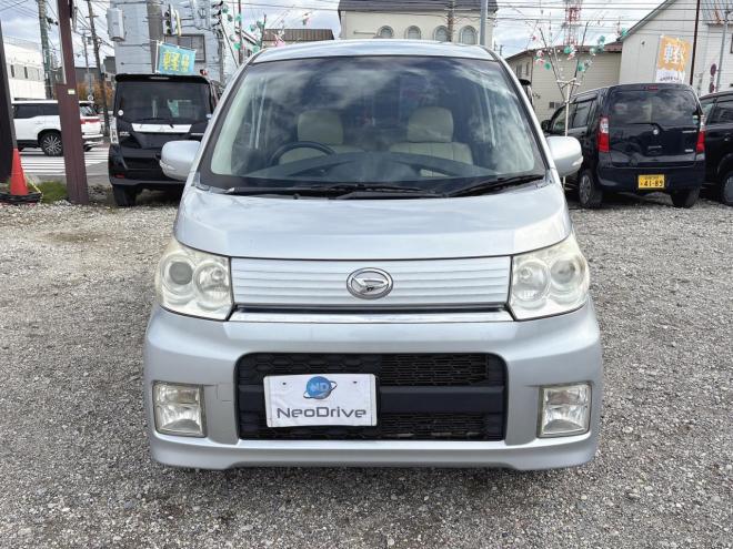 ムーヴ660カスタムR 4WD　ローンが不安な方＜優遇ローン＞寒冷地仕様　ユーザー買取車　社外ナビ 