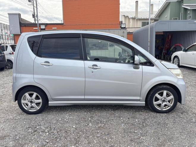 ムーヴ660カスタムR 4WD　ローンが不安な方＜優遇ローン＞寒冷地仕様　ユーザー買取車　社外ナビ 