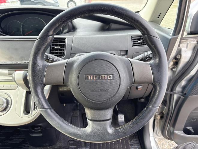 ムーヴ660カスタムR 4WD　ローンが不安な方＜優遇ローン＞寒冷地仕様　ユーザー買取車　社外ナビ 