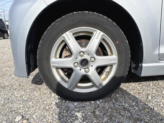 ムーヴ660カスタムR 4WD　ローンが不安な方＜優遇ローン＞寒冷地仕様　ユーザー買取車　社外ナビ 