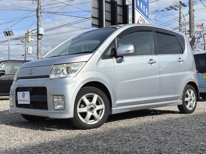 ムーヴ660カスタムR 4WD　ローンが不安な方＜優遇ローン＞寒冷地仕様　ユーザー買取車　社外ナビ 