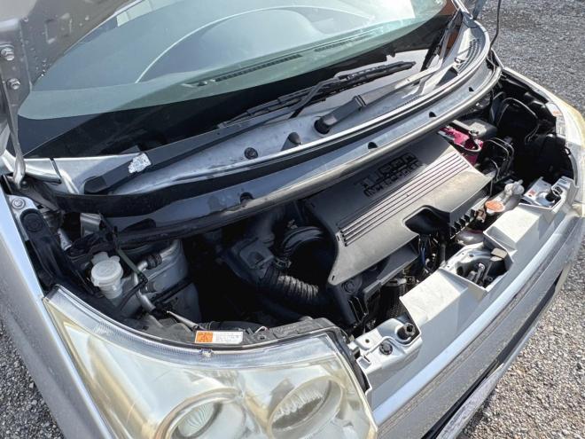 ムーヴ660カスタムR 4WD　ローンが不安な方＜優遇ローン＞寒冷地仕様　ユーザー買取車　社外ナビ 