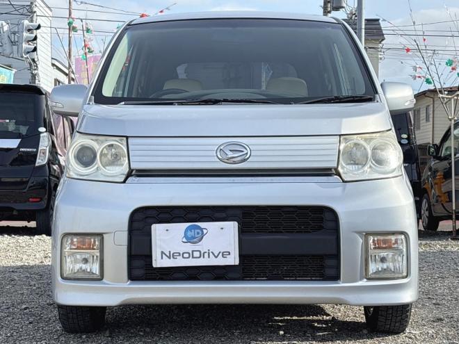 ムーヴ660カスタムR 4WD　ローンが不安な方＜優遇ローン＞寒冷地仕様　ユーザー買取車　社外ナビ 