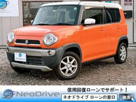 ハスラー　660X 4WD　ローンが不安な方＜優遇ローン＞1年保証　本州仕入　スマートキー 4WD 660 5Dr