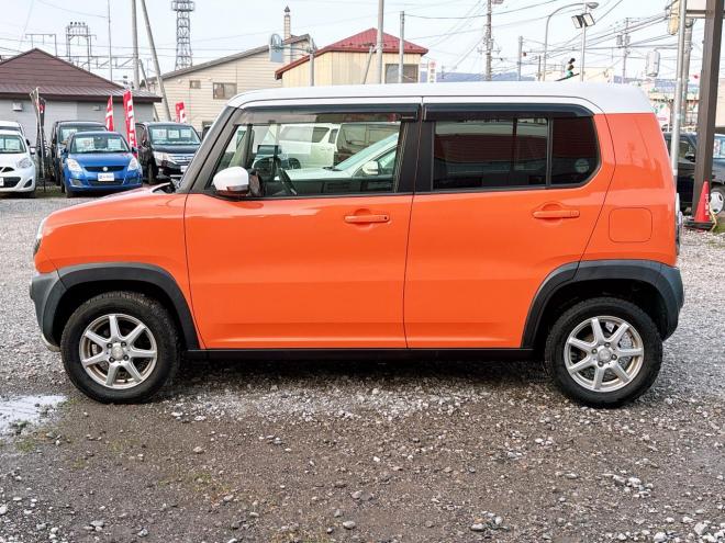 ハスラー660X 4WD　ローンが不安な方＜優遇ローン＞1年保証　本州仕入　スマートキー 4WD 660 5Dr