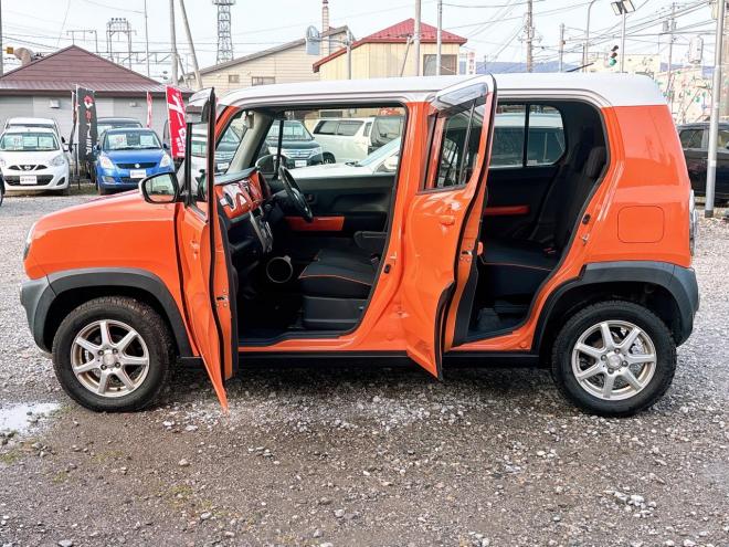 ハスラー660X 4WD　ローンが不安な方＜優遇ローン＞1年保証　本州仕入　スマートキー 4WD 660 5Dr