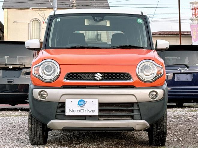 ハスラー660X 4WD　ローンが不安な方＜優遇ローン＞1年保証　本州仕入　スマートキー 4WD 660 5Dr