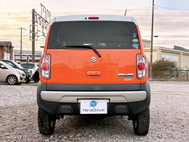 ハスラー660X 4WD　ローンが不安な方＜優遇ローン＞1年保証　本州仕入　スマートキー 4WD 660 5Dr