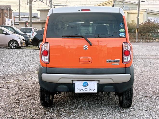 ハスラー660X 4WD　ローンが不安な方＜優遇ローン＞1年保証　本州仕入　スマートキー 4WD 660 5Dr