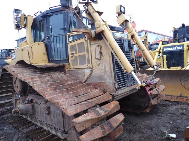 ブルドーザーD6R3　最終モデル