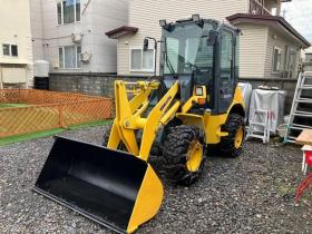 ホイールローダ　WA30-6 スノータイヤ＆チェーン付