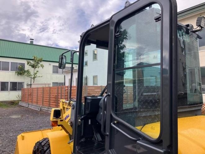 ホイールローダWA30-6 スノータイヤ＆チェーン付