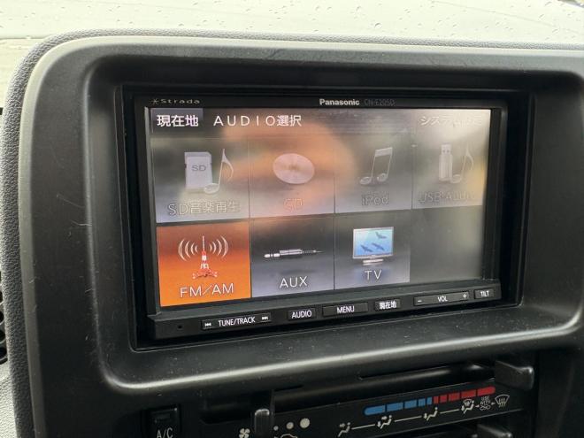 ハイゼットHIJET CRUGO 4WD CRUSE TURBO　錆少ない本州仕入　一家に1台軽パコ入庫　快適TURBO 地デジナビ　電動格納ミラー　ETC 全磨き済　エンジンオイル交換　オイルエレメント交換　ATF交換 4WD 660 5Dr