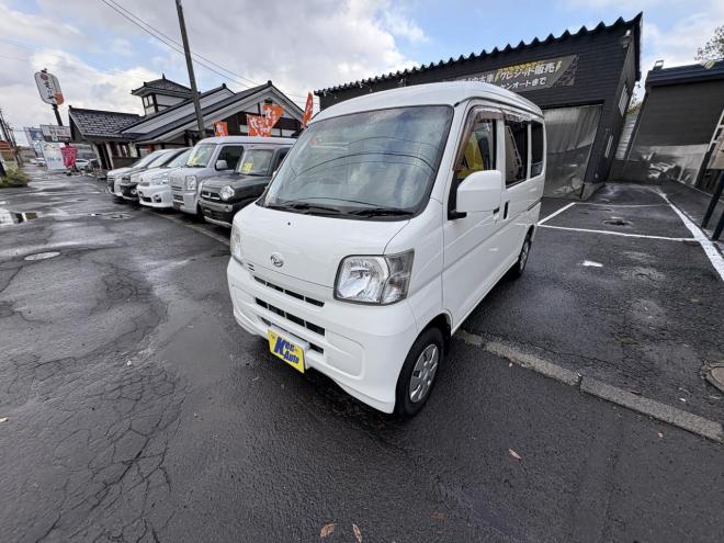 ハイゼットHIJET CRUGO 4WD CRUSE TURBO　錆少ない本州仕入　一家に1台軽パコ入庫　快適TURBO 地デジナビ　電動格納ミラー　ETC 全磨き済　エンジンオイル交換　オイルエレメント交換　ATF交換 4WD 660 5Dr
