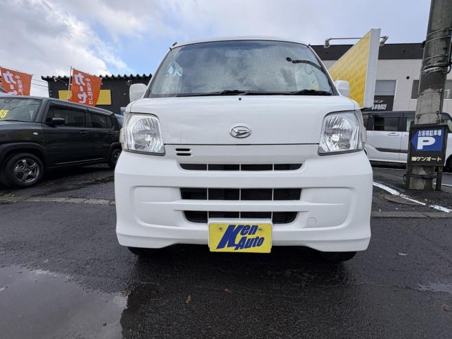 ハイゼットHIJET CRUGO 4WD CRUSE TURBO　錆少ない本州仕入　一家に1台軽パコ入庫　快適TURBO 地デジナビ　電動格納ミラー　ETC 全磨き済　エンジンオイル交換　オイルエレメント交換　ATF交換 4WD 660 5Dr