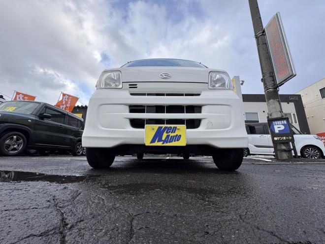 ハイゼットHIJET CRUGO 4WD CRUSE TURBO　錆少ない本州仕入　一家に1台軽パコ入庫　快適TURBO 地デジナビ　電動格納ミラー　ETC 全磨き済　エンジンオイル交換　オイルエレメント交換　ATF交換 4WD 660 5Dr