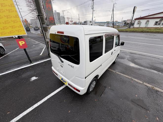 ハイゼットHIJET CRUGO 4WD CRUSE TURBO　錆少ない本州仕入　一家に1台軽パコ入庫　快適TURBO 地デジナビ　電動格納ミラー　ETC 全磨き済　エンジンオイル交換　オイルエレメント交換　ATF交換 4WD 660 5Dr