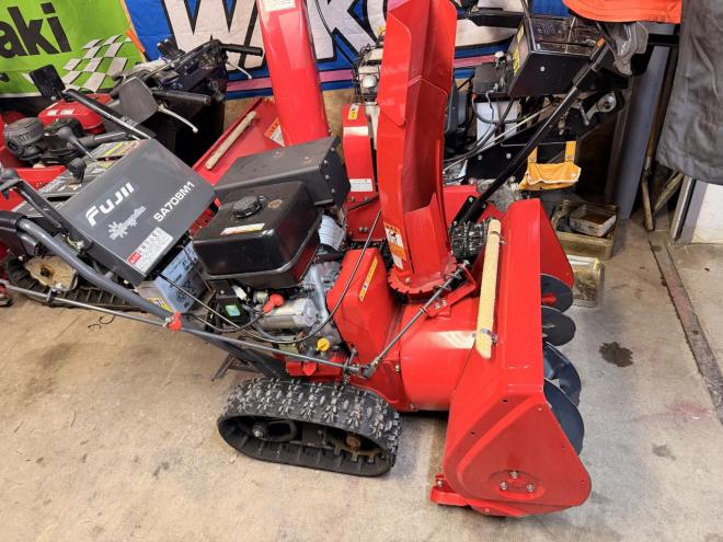 除雪機フジイ除雪機SA708M1
