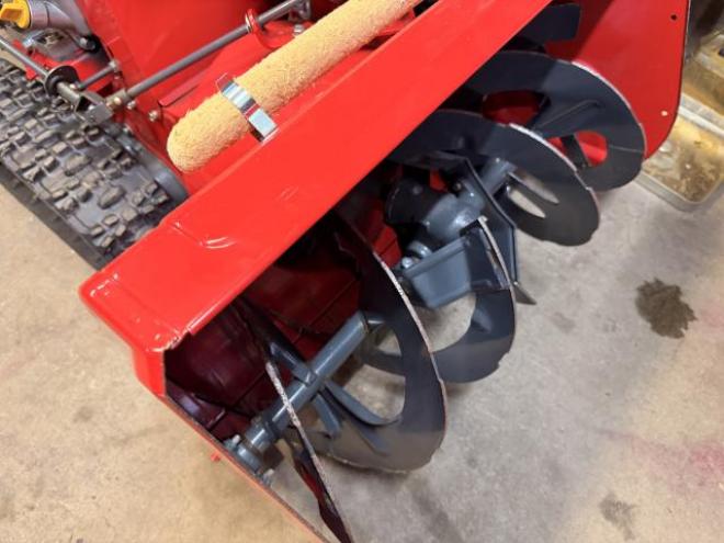 除雪機フジイ除雪機SA708M1