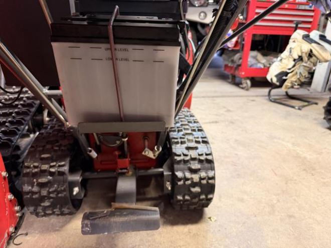 除雪機フジイ除雪機SA708M1