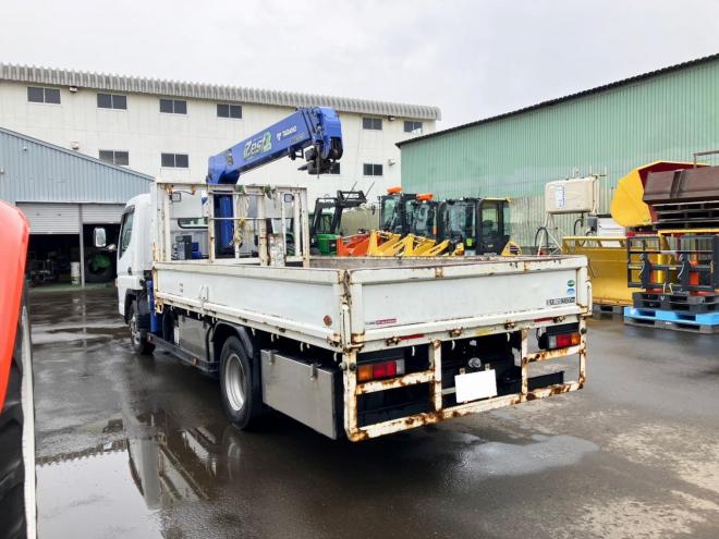 キャンター中古　ワイド4段ラジコンクレーン