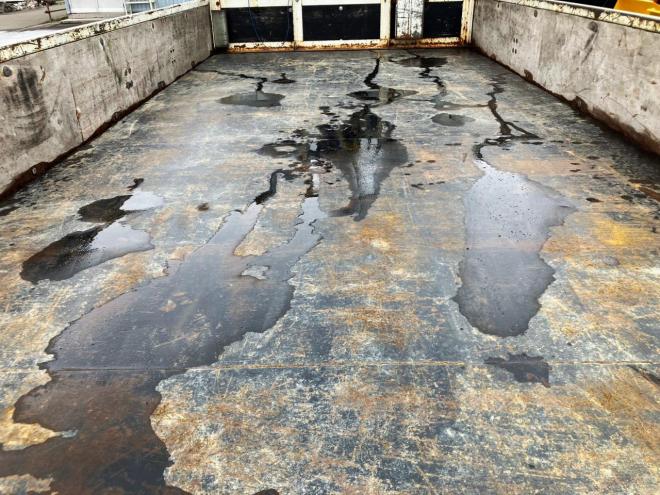 キャンター中古　ワイド4段ラジコンクレーン