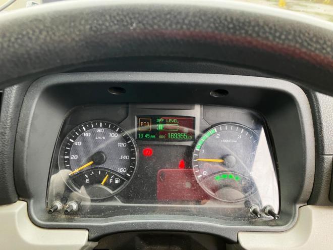 キャンター中古　ワイド4段ラジコンクレーン