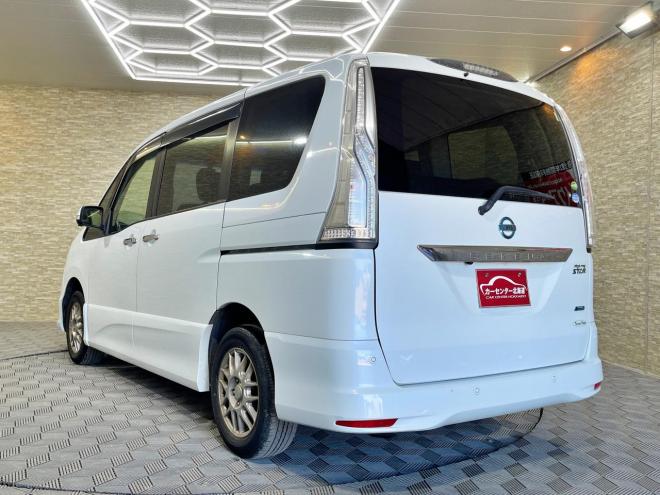 セレナ2.0ハイウェイスターAセーフティPKG 4WD 5年保証 スマキー ナビTV Bカメ ETC 寒冷地仕様 禁煙 車検整備2年付 修復歴無