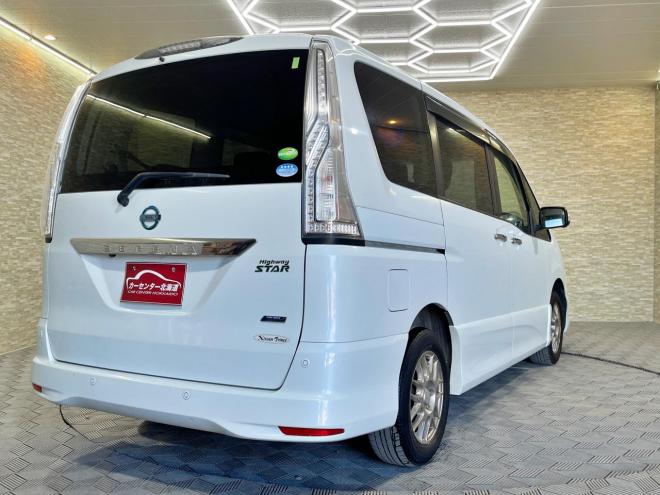 セレナ2.0ハイウェイスターAセーフティPKG 4WD 5年保証 スマキー ナビTV Bカメ ETC 寒冷地仕様 禁煙 車検整備2年付 修復歴無