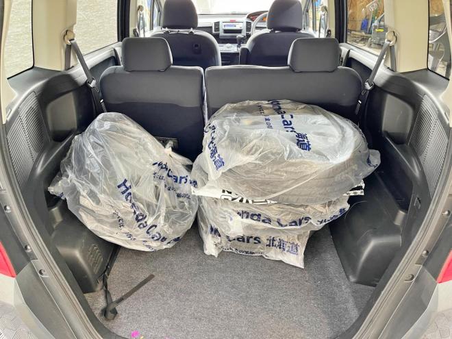 フリード1.5フレックスFパッケージ 4WD 5年保証 ドラレコ 夏冬タイヤ 寒冷地仕様 禁煙 車検整備2年付 修復歴無