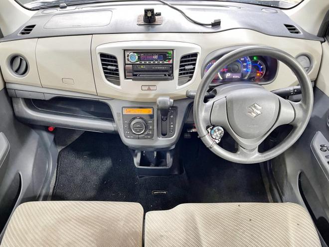 ワゴンR660FX 4WD 5年保証 シートヒーター ETC 寒冷地仕様 車検整備2年付