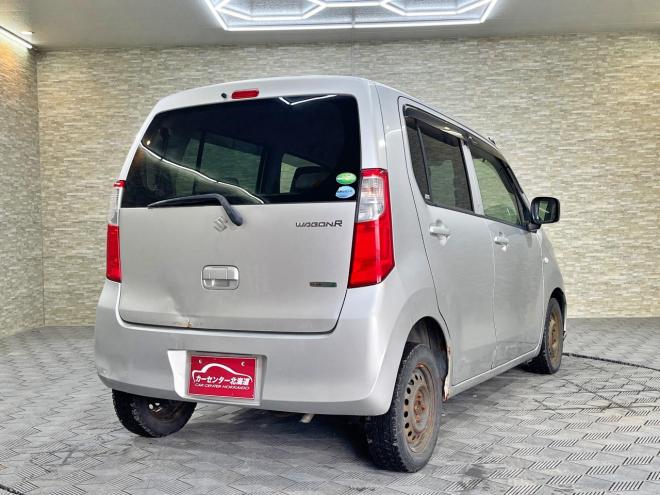 ワゴンR660FX 4WD 5年保証 シートヒーター ETC 寒冷地仕様 車検整備2年付