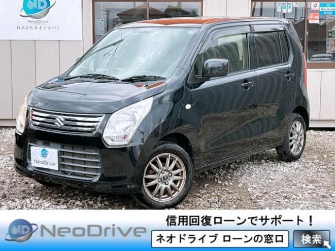 ワゴンR660FX　ローンが不安な方＜優遇ローン＞ユーザー買取車　エンジンスターター 