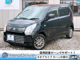 ワゴンR　660FX　ローンが不安な方＜優遇ローン＞ユーザー買取車　エンジンスターター 