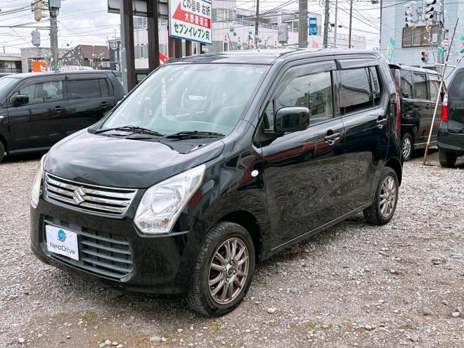 ワゴンR660FX　ローンが不安な方＜優遇ローン＞ユーザー買取車　エンジンスターター 